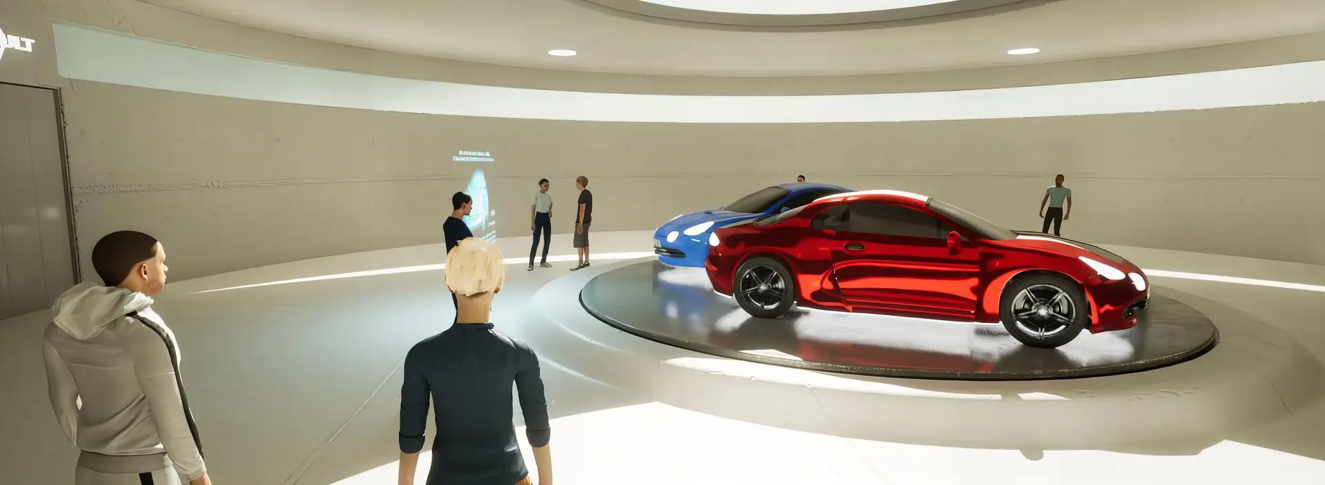 unreal engine alpine renault 3d