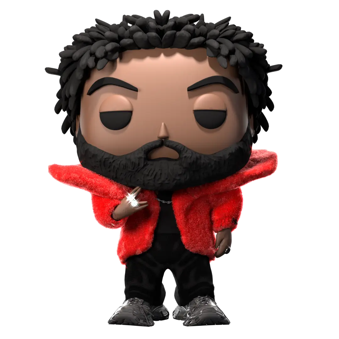Damso 3d Pop figurine