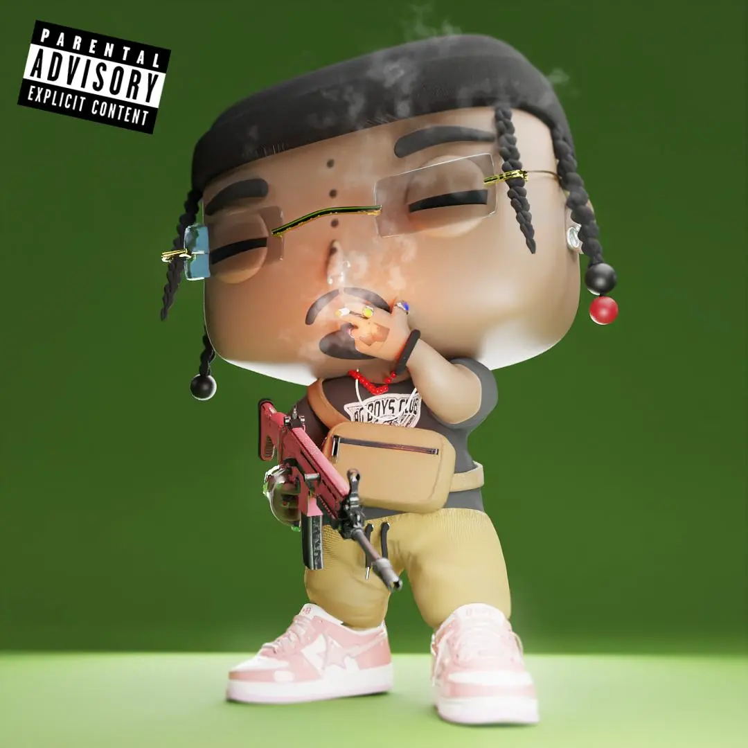 Zuukou Mayzie 3D Pop figurine