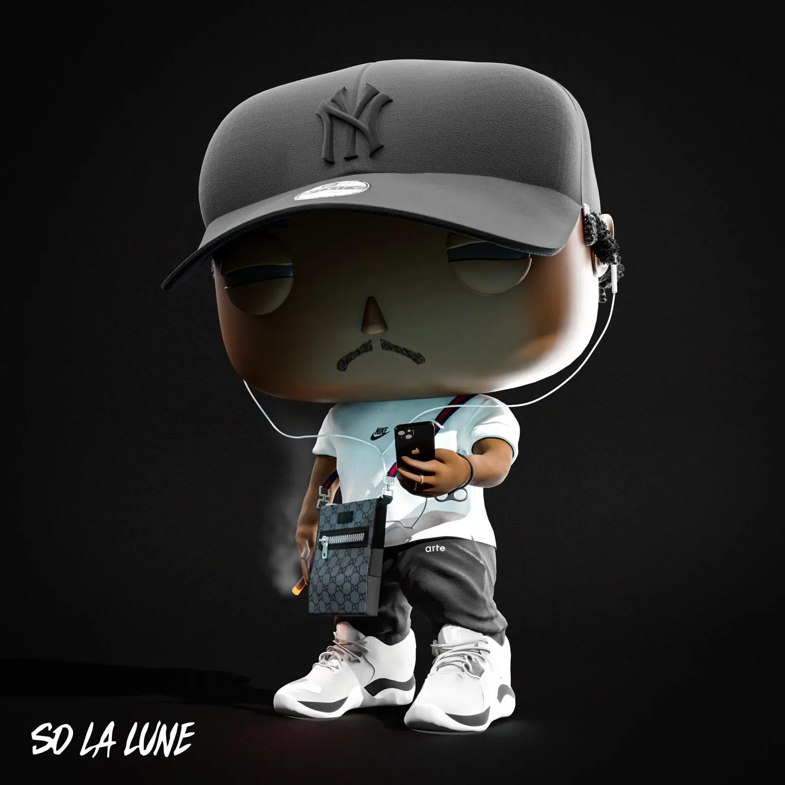 So La Lune Pop 3D figurine