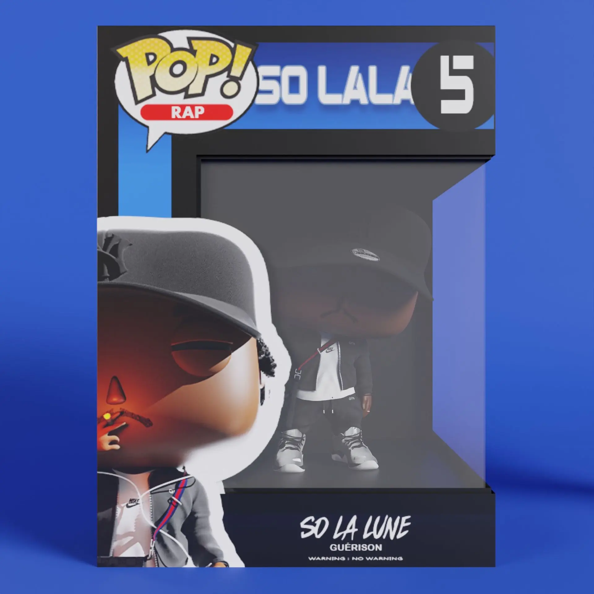 Packaging So La Lune Pop 3D figurine