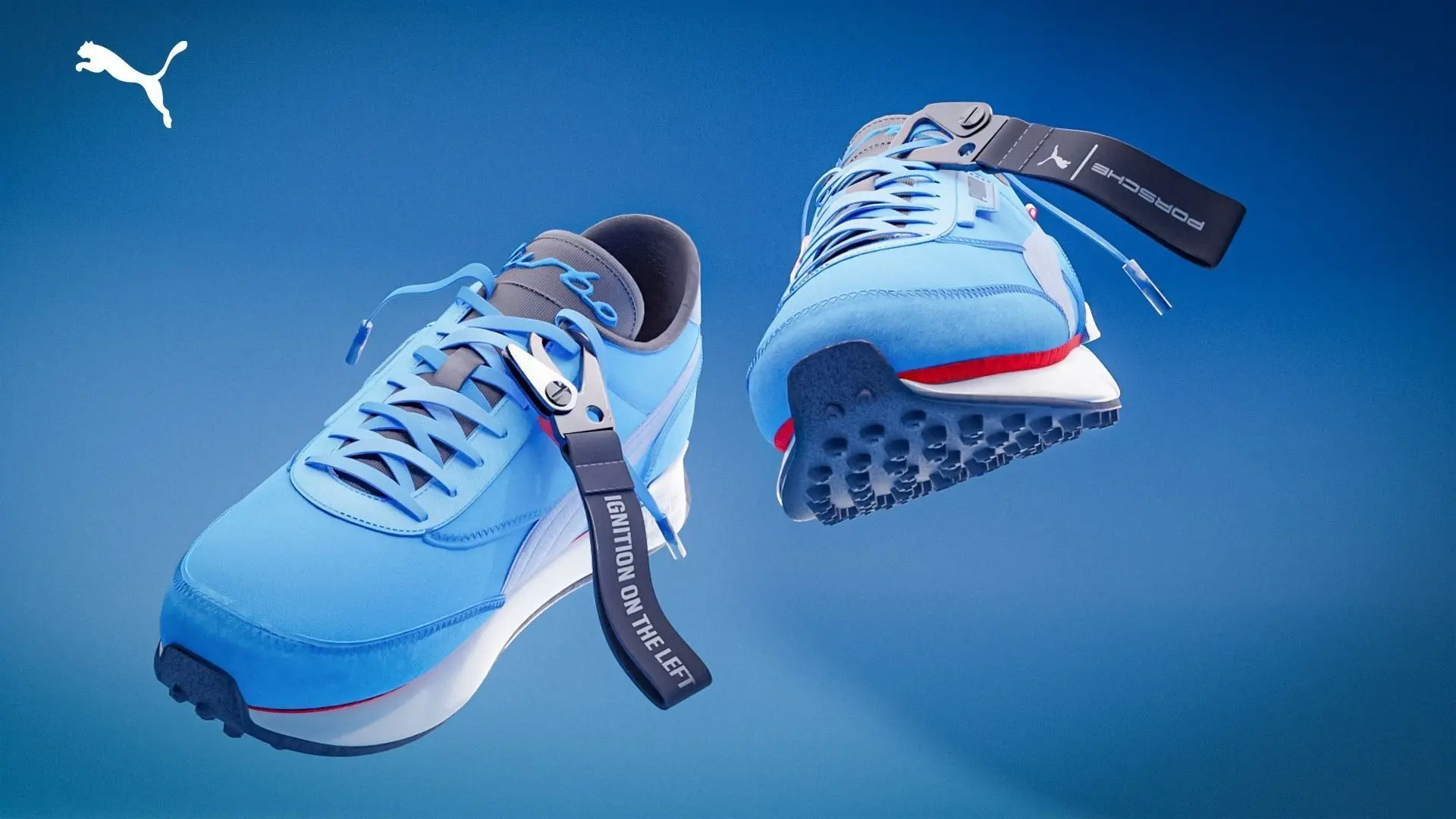 Puma shoes 3D