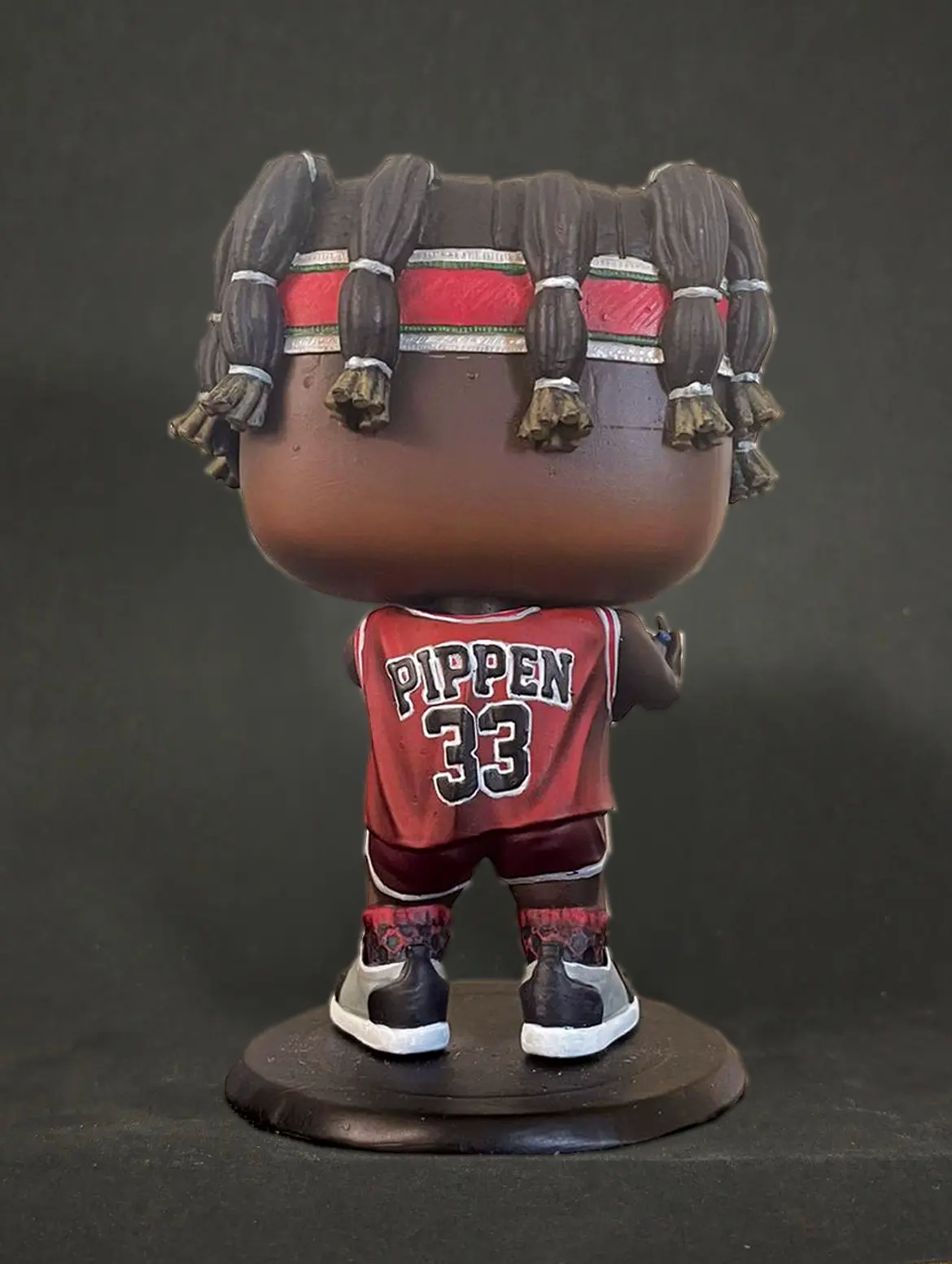 Pop rap gazo 3D printing figurine