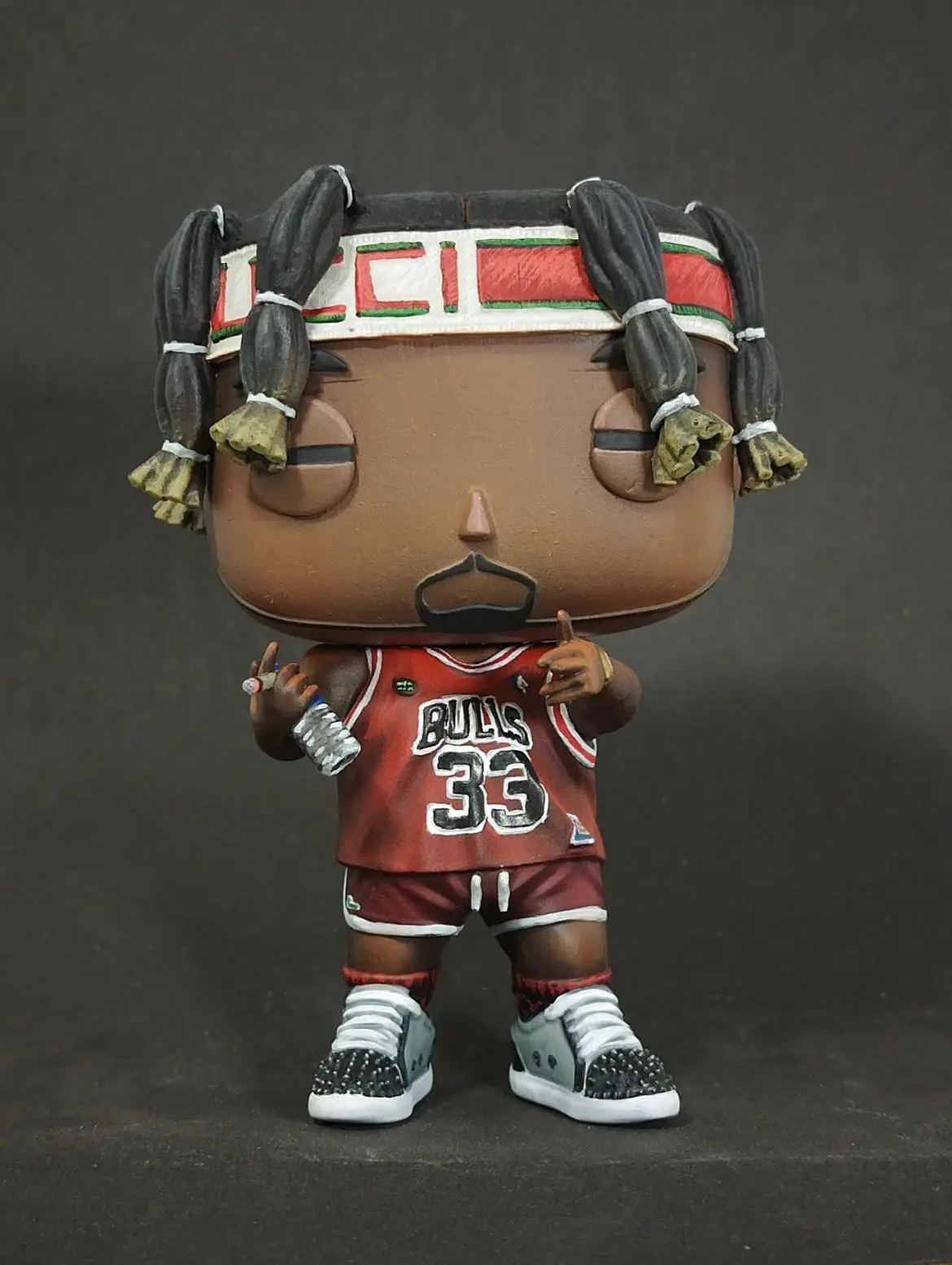 Pop rap gazo 3D printing figurine