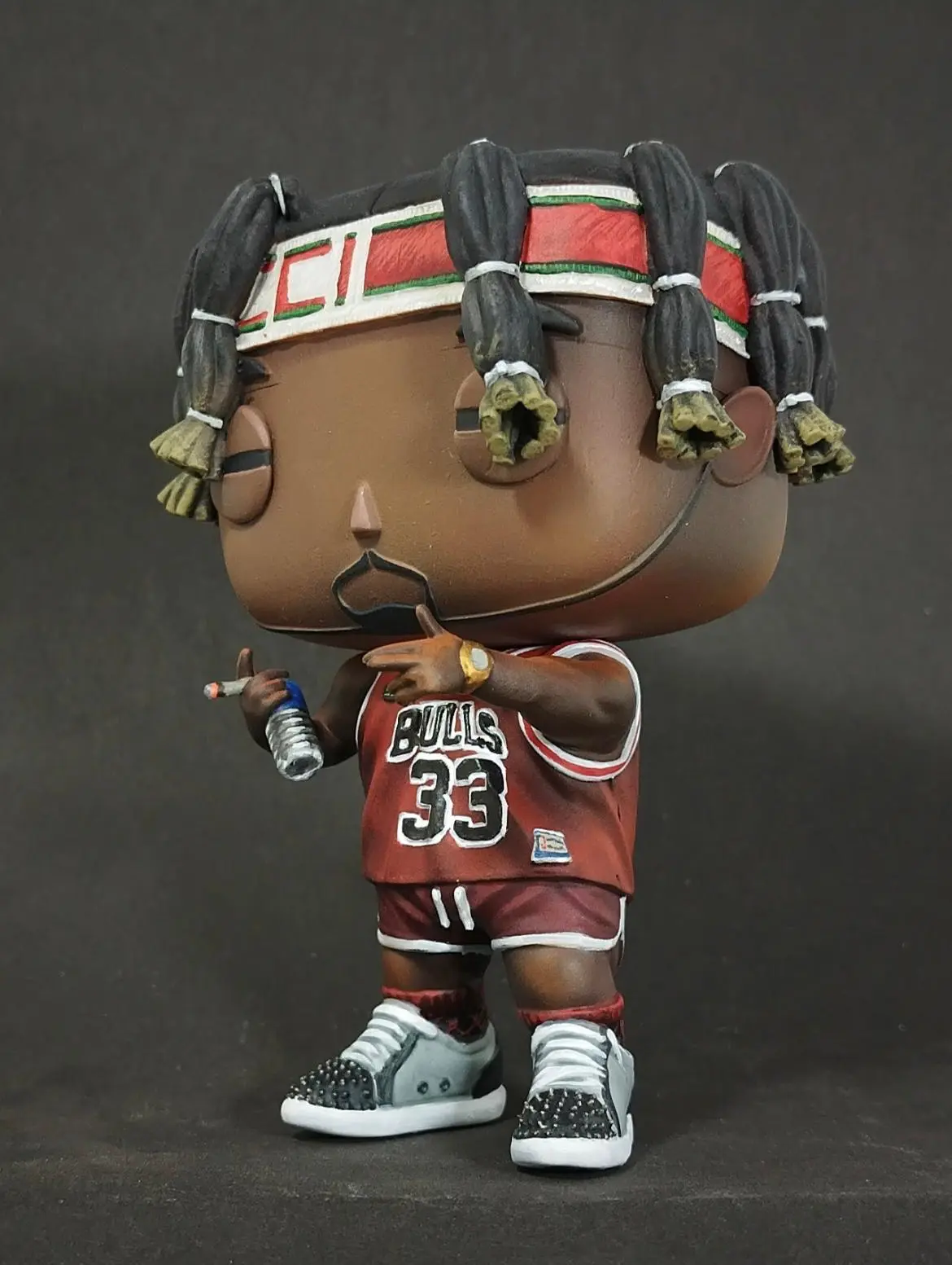 Pop rap gazo 3D printing figurine