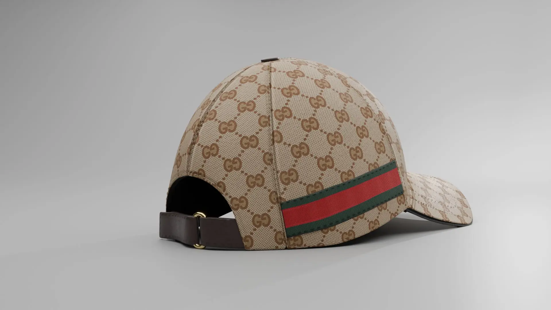 GucciCapsule3D LuxuryHeadwear 3DGucciDesign VirtualFashion GucciStyle3D
