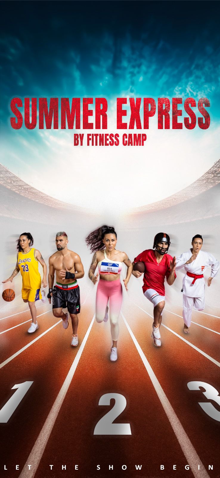 Summer Express mobile poster summer express mobile poster